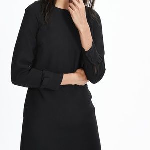 Banana Republic Ruffle Cuff Dress